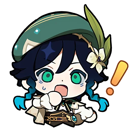 Sticker genshinchibibyjunakasi - 1