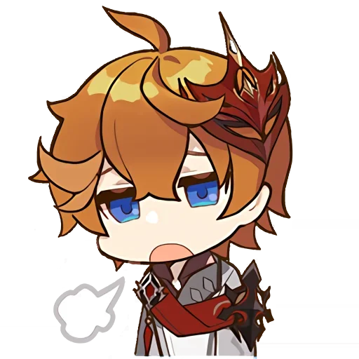 Sticker genshinchibibyjunakasi - 1