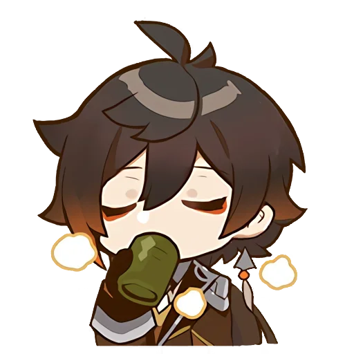 Sticker genshinchibibyjunakasi - 1