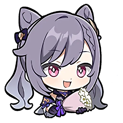 Sticker genshinchibibyjunakasi - 1