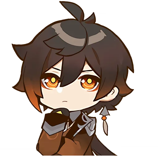 Sticker genshinchibibyjunakasi - 1