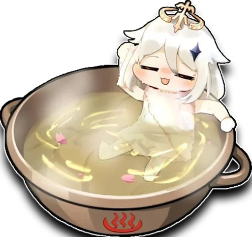 cartoon human face anime