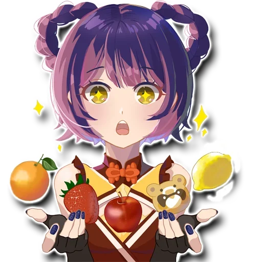 cartoon fruit animated cartoon