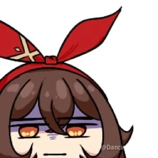 Sticker Genshin Impact emotes - 11