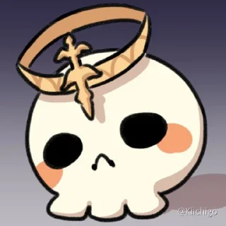 Sticker Genshin Impact emotes - 6