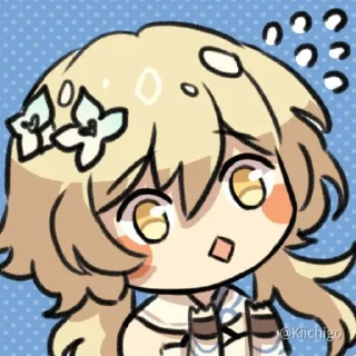 Sticker Genshin Impact emotes - 4