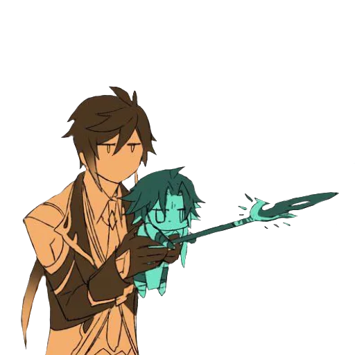 Sticker Genshin Impact by @stickerhut - 11