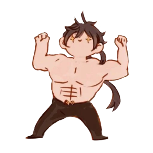 Sticker Genshin Impact by @stickerhut - 2