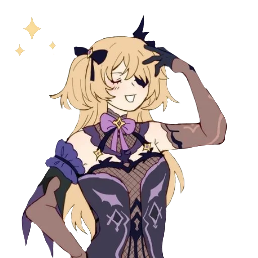 Sticker Genshin Impact by @stickerhut - 0