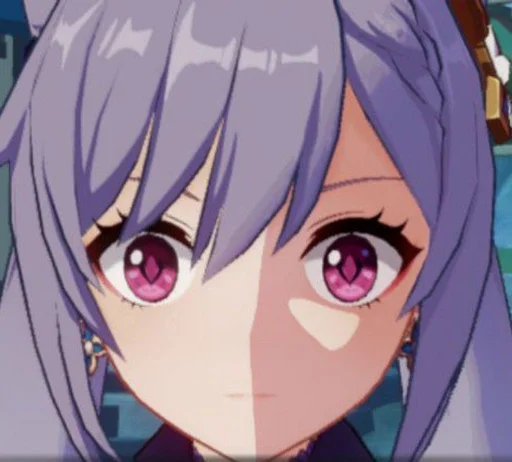 Sticker genshin impact baby - 9