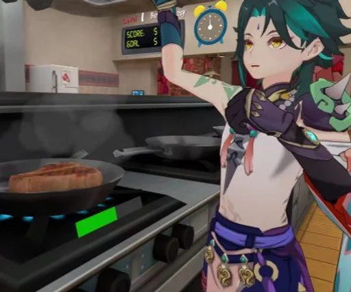 cartoon anime cg artwork