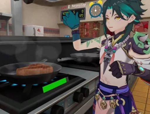 cartoon anime cg artwork