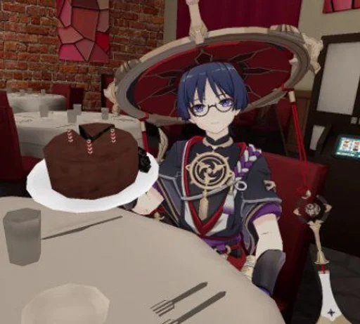 cartoon birthday cake indoor