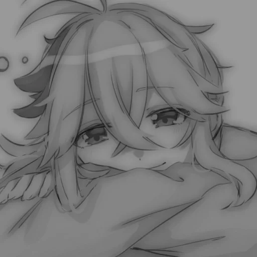 KAEDAHARA KAZUHA - cartoon