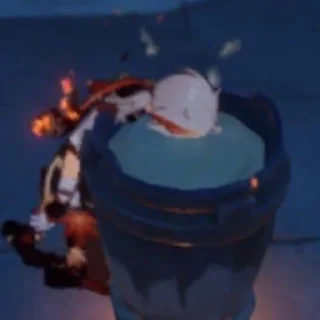 Sticker `по н @genshinbyevico - 1