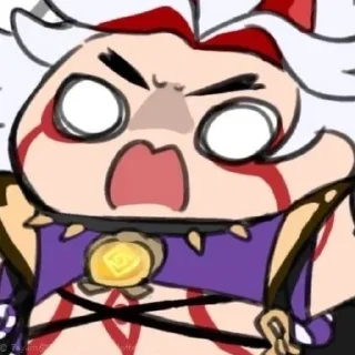 Sticker `по н @genshinbyevico - 6