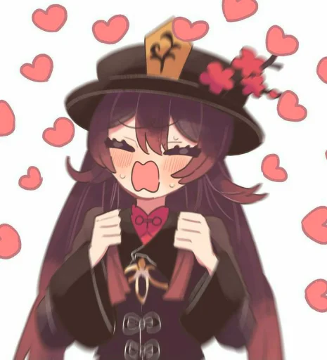 Стикер @hiiyxn's genshin memez - 11