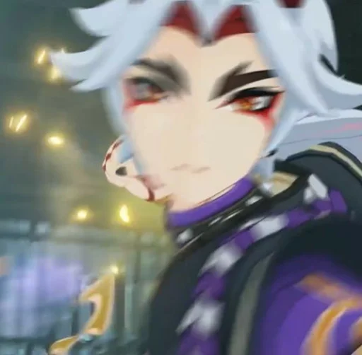 Стикер @hiiyxn's genshin memez - 7