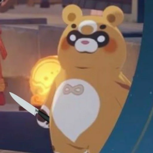 Стикер @hiiyxn's genshin memez - 4