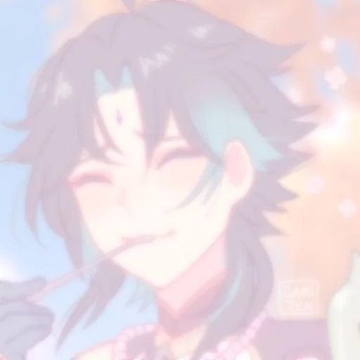 anime human face cartoon