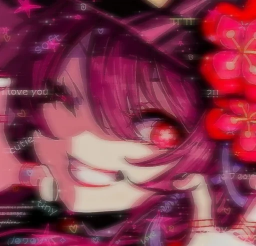 magenta cartoon pink