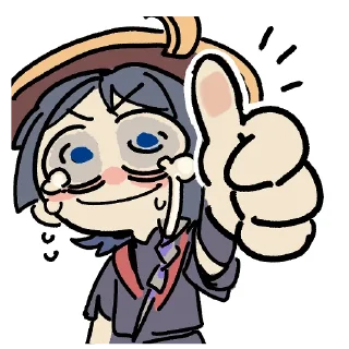 Стикер геншинята аетернория - 11