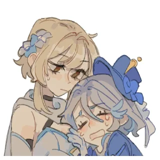 Стикер геншинята аетернория - 8