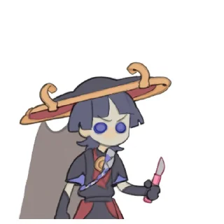 Стикер геншинята аетернория - 9