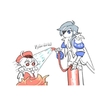 Стикер геншинята аетернория - 3