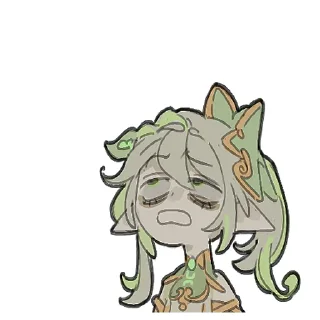 Стикер геншинята аетернория - 6