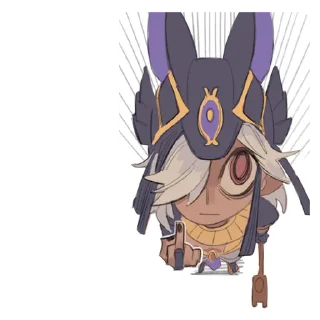 Стикер геншинята аетернория - 1