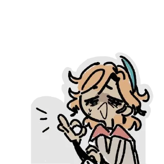 Стикер геншинята аетернория - 7