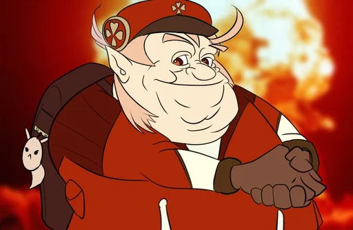 Стикер Genshin Impact @genshinru - 11