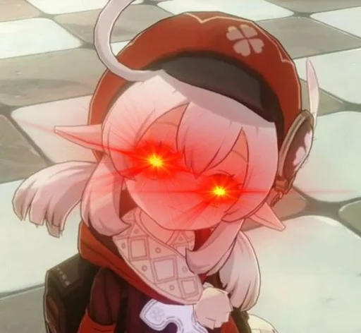 Стикер Genshin Impact @genshinru - 10