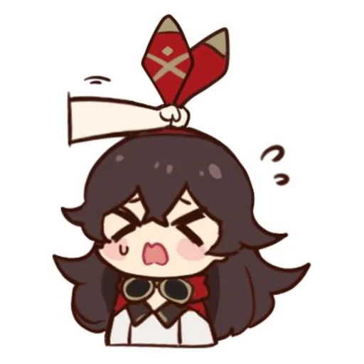 Стикер Genshin Impact @genshinru - 8