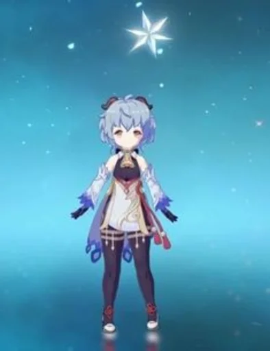 Стикер Genshin Impact @genshinru - 7