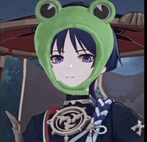 Стикер Genshin Impact @genshinru - 6