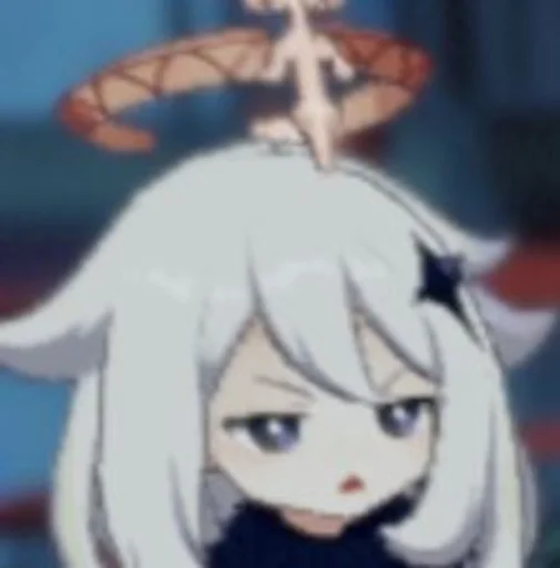 Стикер Genshin Impact @genshinru - 4