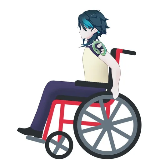 Стикер Genshin Impact @genshinru - 3