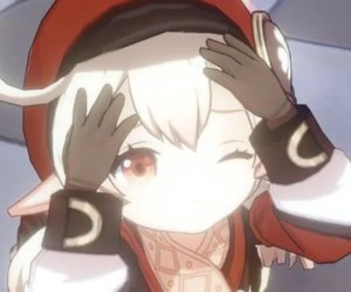 Стикер Genshin Impact @genshinru - 1