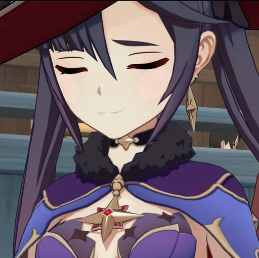 Стикер Genshin Impact @genshinru - 0