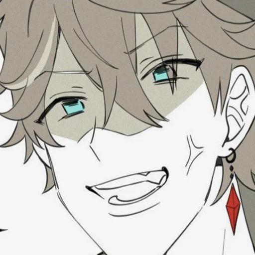 anime cartoon illustration