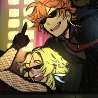 Sticker хорни геншин - 5