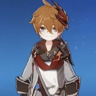 Sticker хорни геншин - 7