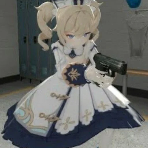 Sticker genshinsmems - 1