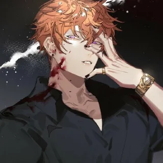 Sticker хорни геншин - 10