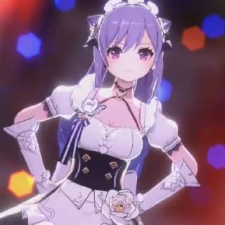 Sticker хорни геншин - 1