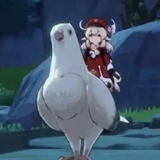 Sticker хорни геншин - 8