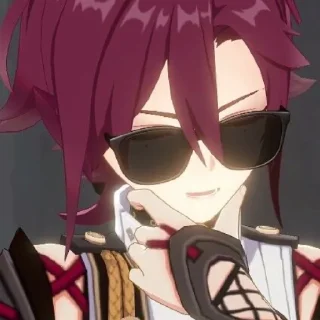 Sticker хорни геншин - 9