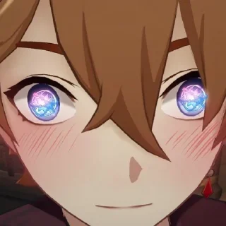 Sticker Геншин-импактовцы - 3